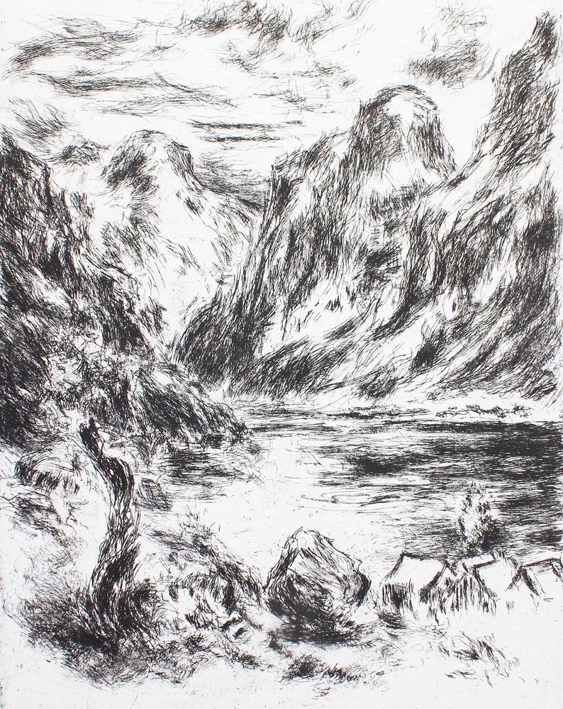 Große Abbildung Nr.3: 124-3094 Dietmann, Hans: (Künstlergraphik)