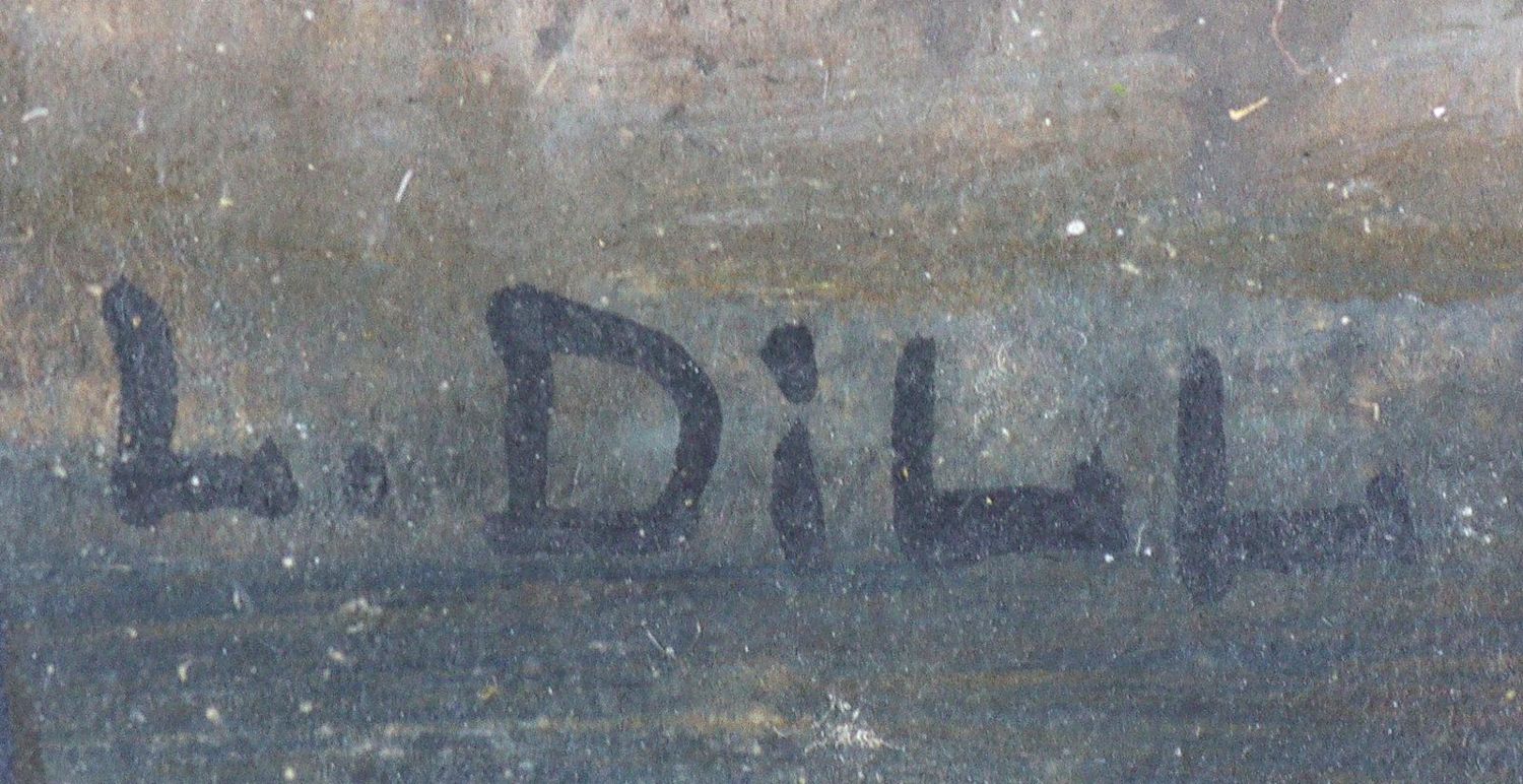 Große Abbildung Nr.3: 124-3098 Dill, Ludwig: (Künstlergraphik)
