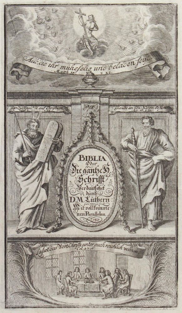 Große Abbildung Nr.2: 124-31 Biblia germanica.: (Bibeln)