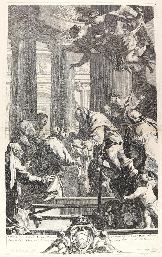 Große Abbildung Nr.1: 124-3110 Dorigny, Michel: (Künstlergraphik)