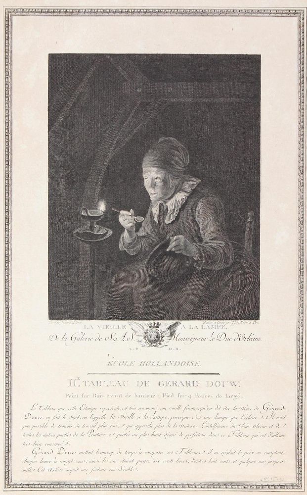 Große Abbildung Nr.1: 124-3111 Douw, Gerard: (Künstlergraphik)