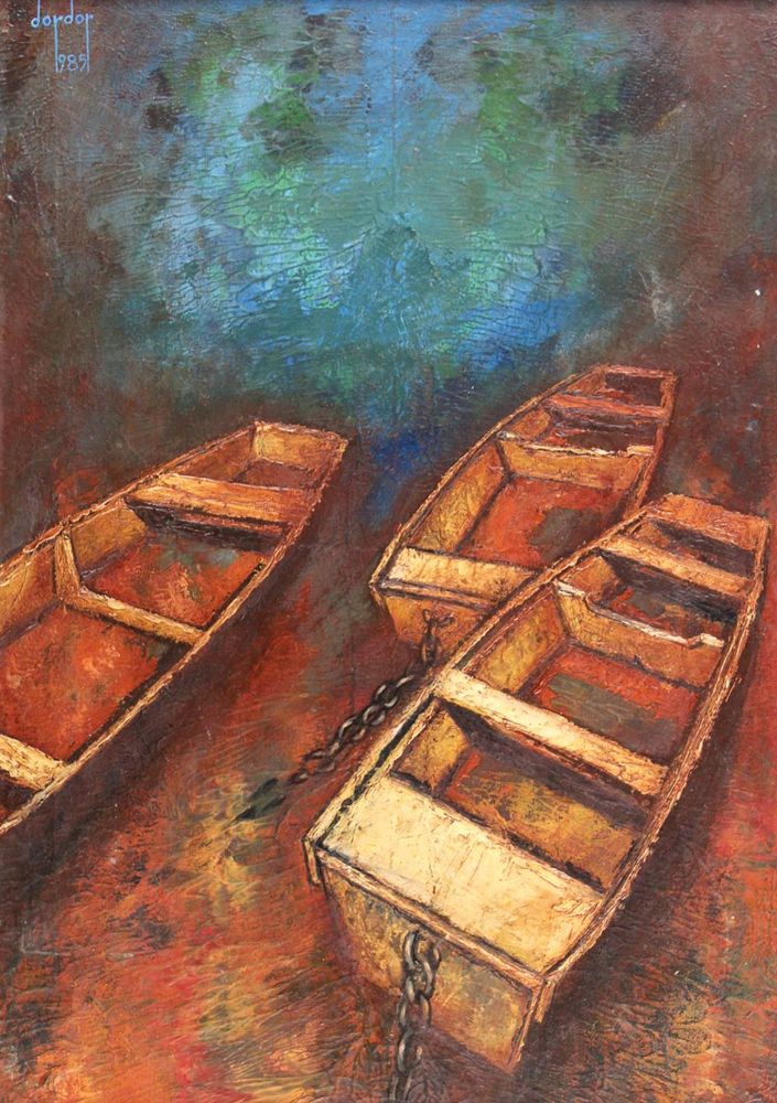 Große Abbildung Nr.1: 124-3115 Dór, Haukur: (Künstlergraphik)