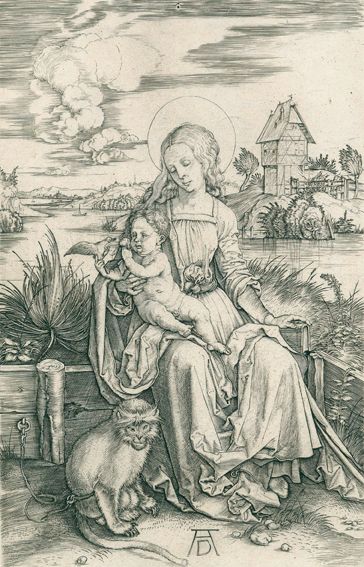 Große Abbildung Nr.1: 124-3116 Dürer, Albrecht: (Künstlergraphik)