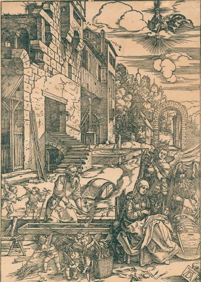 Große Abbildung Nr.1: 124-3118 Dürer, Albrecht: (Künstlergraphik)