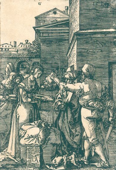 Große Abbildung Nr.1: 124-3119 Dürer, Albrecht: (Künstlergraphik)