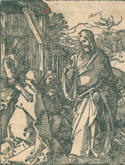 Große Abbildung Nr.1: 124-3121 Dürer, Albrecht: (Künstlergraphik)