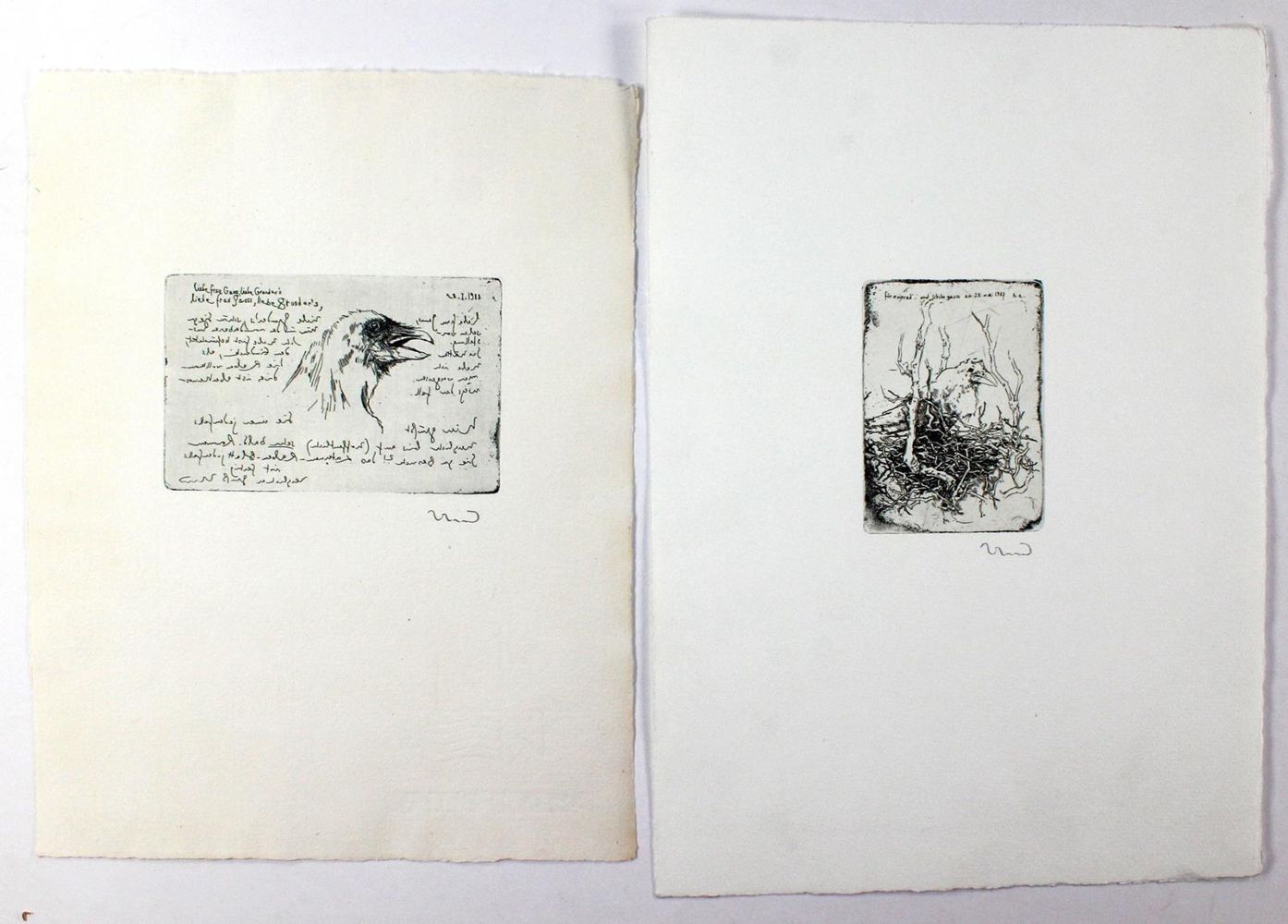 Große Abbildung Nr.3: 124-3133 Eberhardt, Heinz.: (Künstlergraphik)