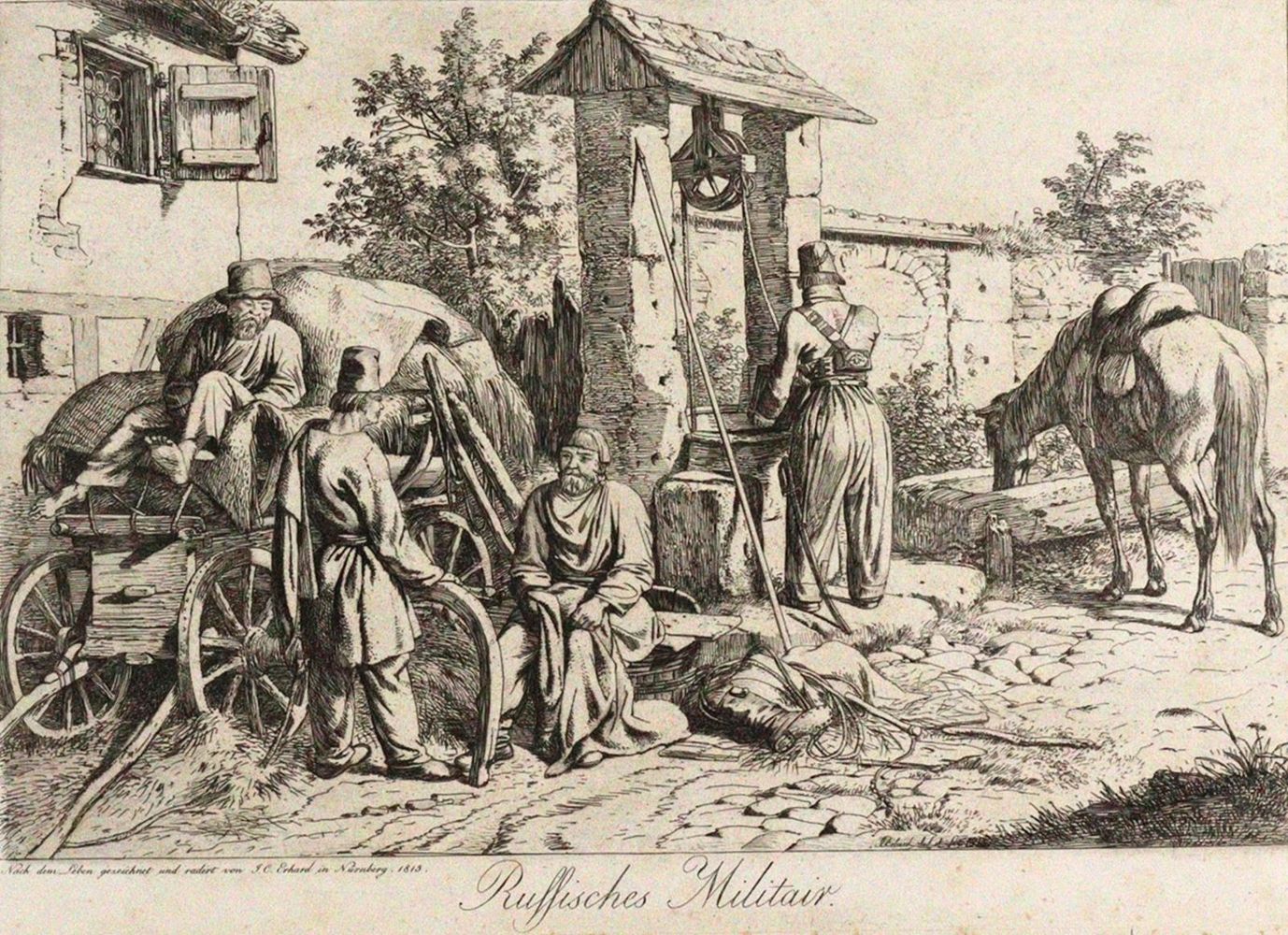 Große Abbildung Nr.1: 124-3149 Erhard, Johann Christoph: (Künstlergraphik)