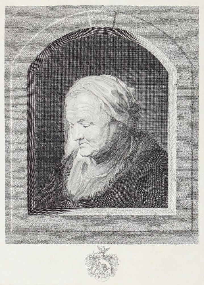 Große Abbildung Nr.1: 124-3152 Ernst, Karl Matthias: (Künstlergraphik)