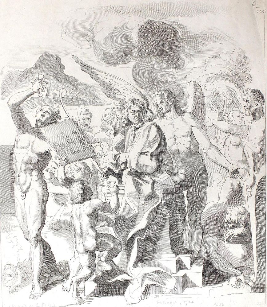 Große Abbildung Nr.1: 124-3176 Ertinger, Franz: (Künstlergraphik)