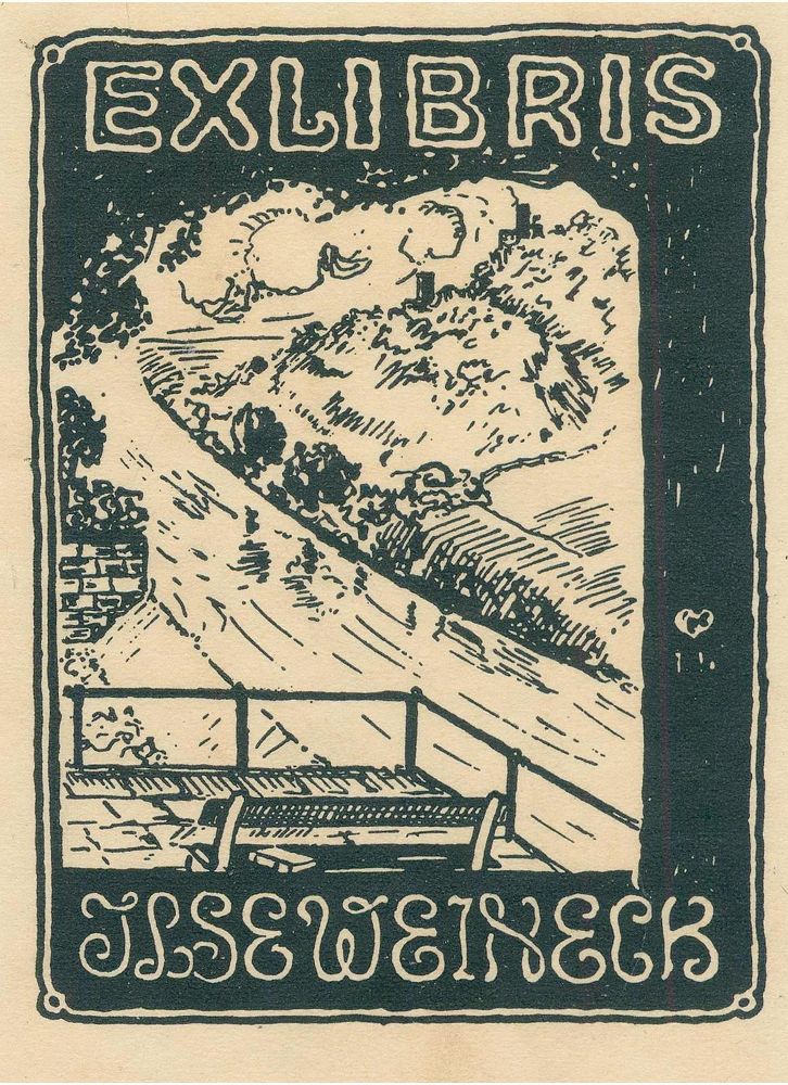 Große Abbildung Nr.1: 124-3180 Album: (Künstlergraphik, Exlibris)
