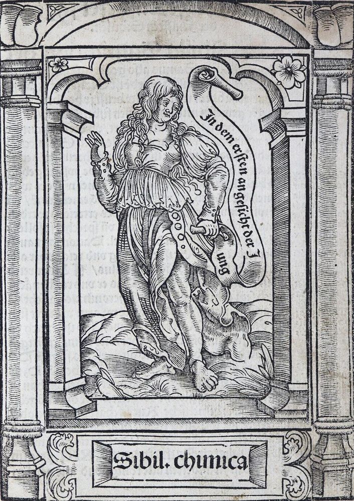 Große Abbildung Nr.5: 124-319 Sibyllae.: (Alte Drucke, Handschriften und Theologie)