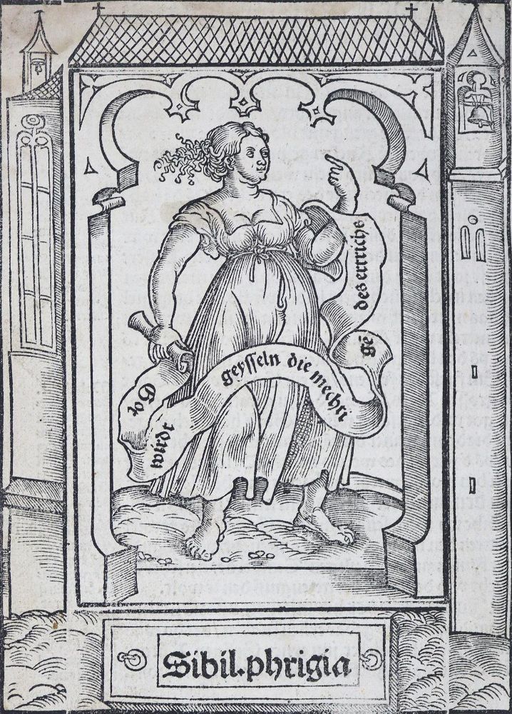 Große Abbildung Nr.9: 124-319 Sibyllae.: (Alte Drucke, Handschriften und Theologie)