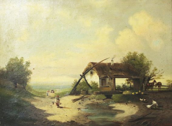 Große Abbildung Nr.1: 124-3196 Fekete, Janos: (Künstlergraphik)