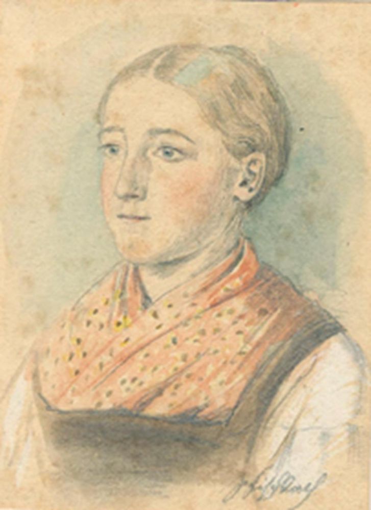 Große Abbildung Nr.1: 124-3202 Fischbach, Johann Heinrich: (Künstlergraphik)