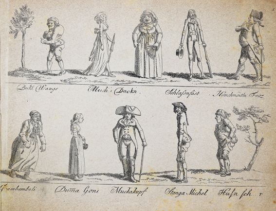 Große Abbildung Nr.1: 124-3229 Gabler, Ambrosius: (Künstlergraphik)