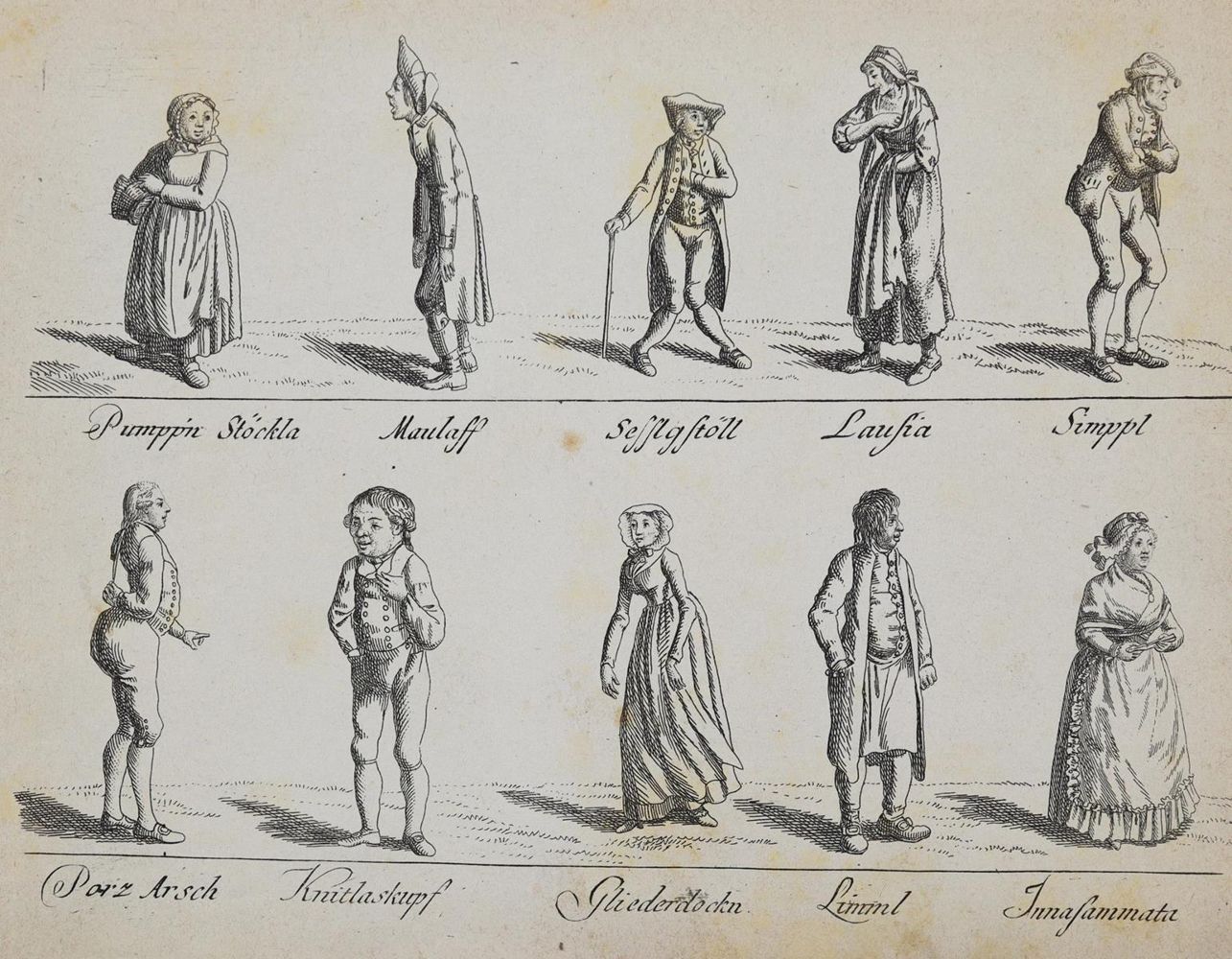 Große Abbildung Nr.2: 124-3229 Gabler, Ambrosius: (Künstlergraphik)
