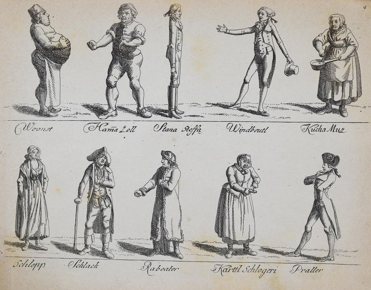 Große Abbildung Nr.3: 124-3229 Gabler, Ambrosius: (Künstlergraphik)
