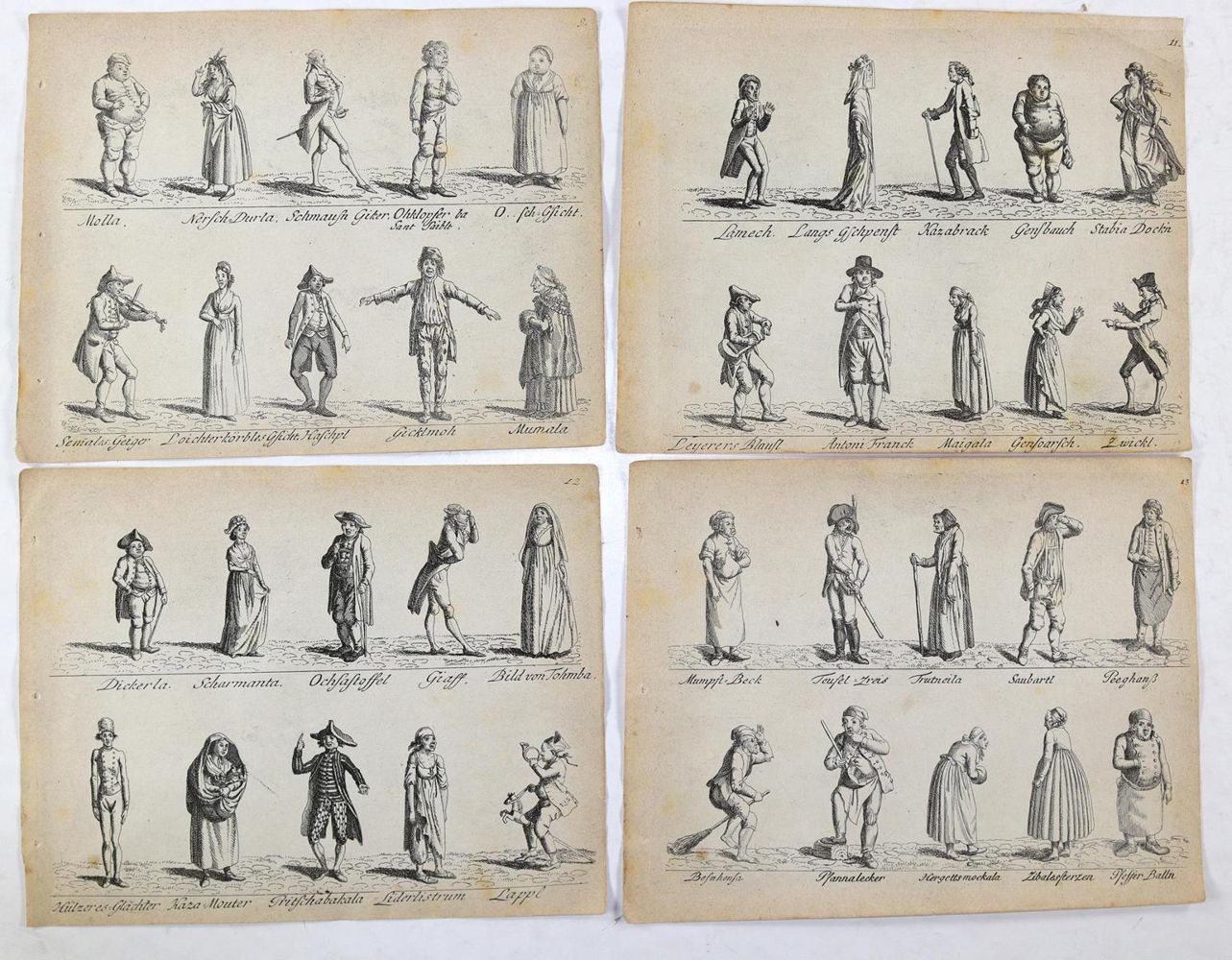 Große Abbildung Nr.4: 124-3229 Gabler, Ambrosius: (Künstlergraphik)