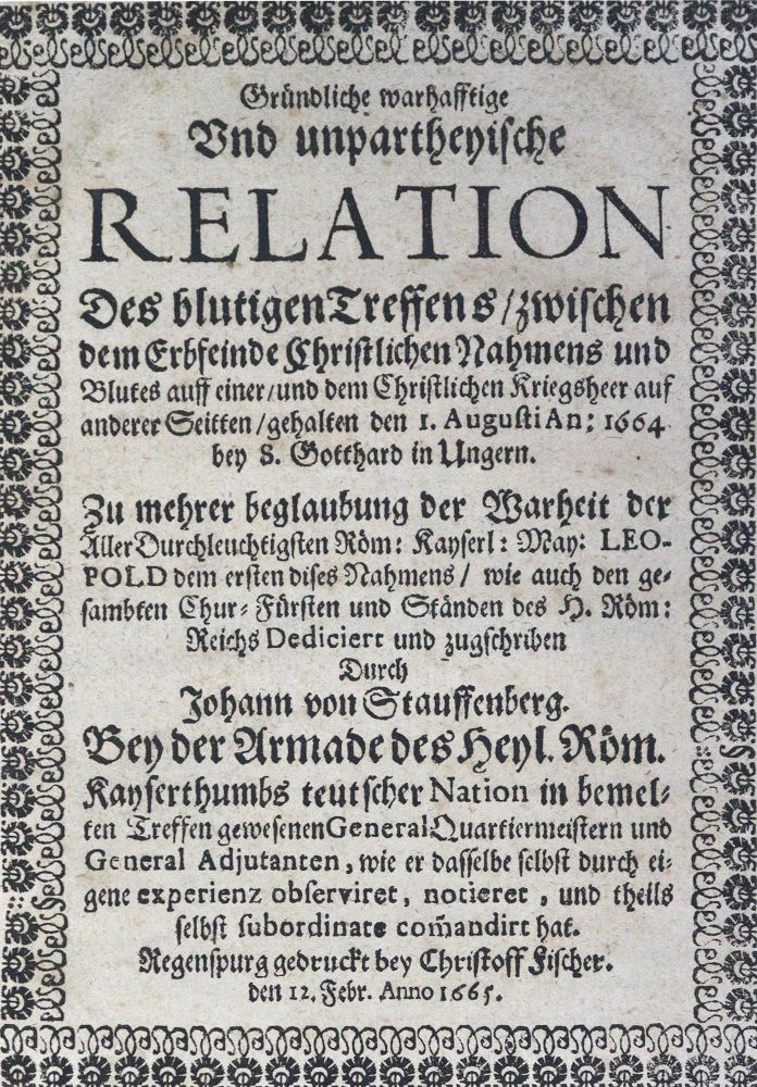Große Abbildung Nr.1: 124-324 Stauffenberg,J.v.: (Alte Drucke, Handschriften und Theologie)