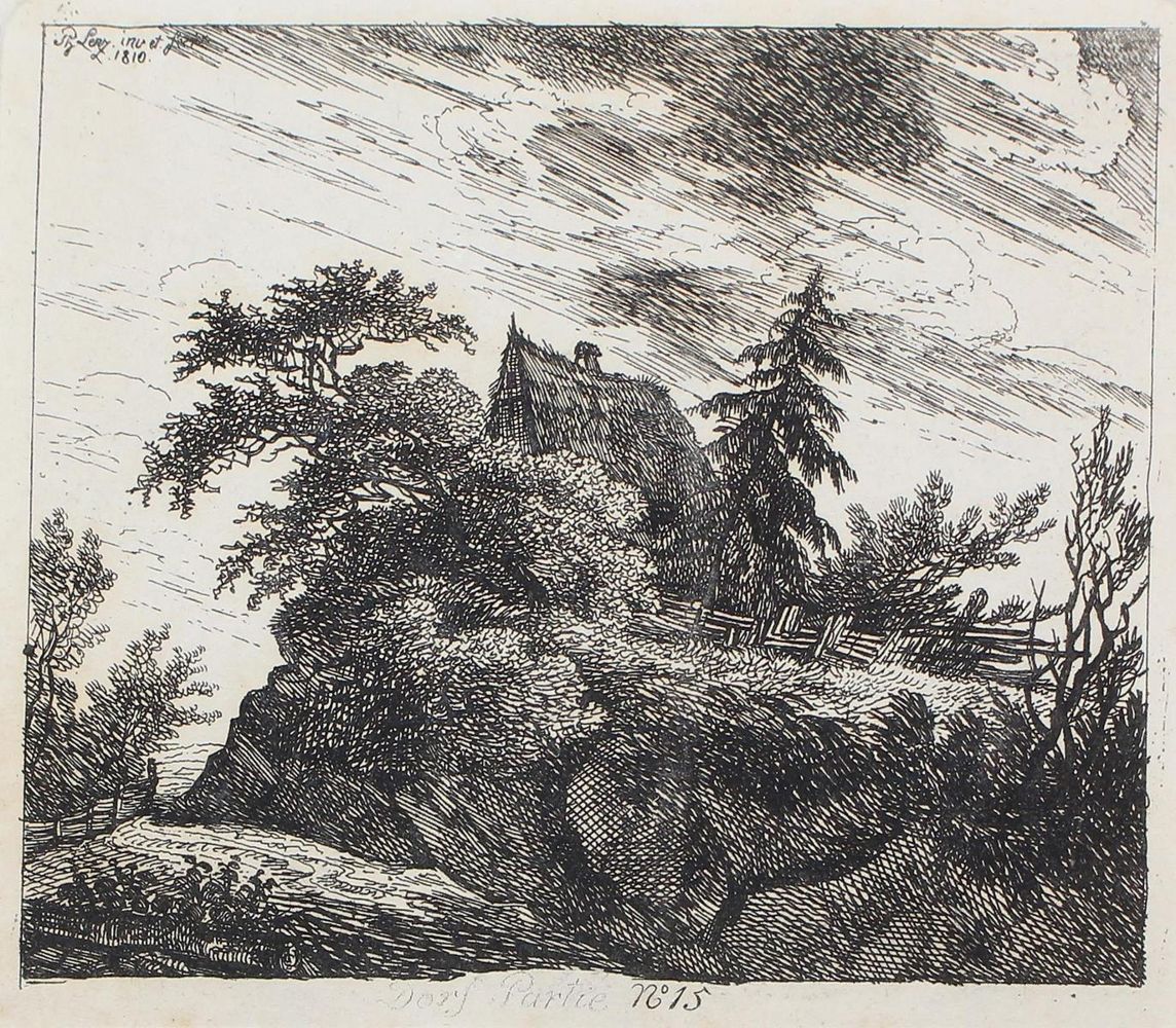 Große Abbildung Nr.2: 124-3241 Geissler, Johann Martin: (Künstlergraphik)