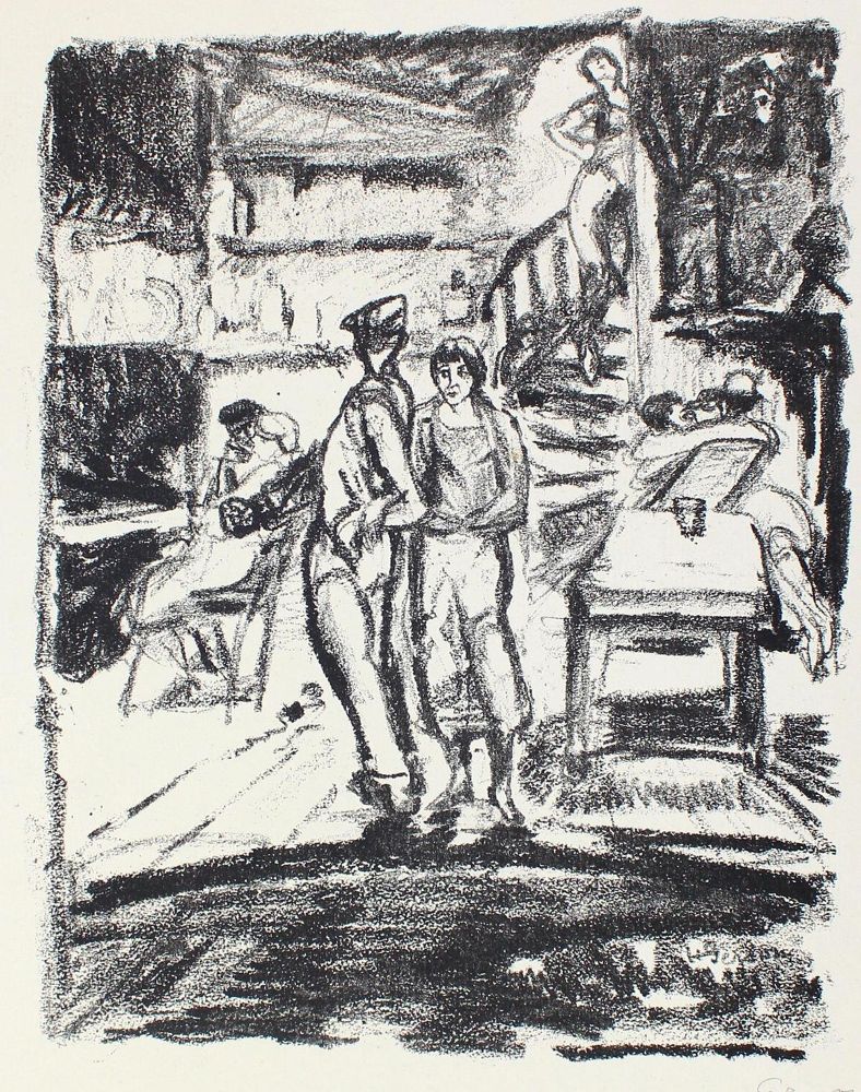Große Abbildung Nr.1: 124-3247 Gerson, Hans: (Künstlergraphik)