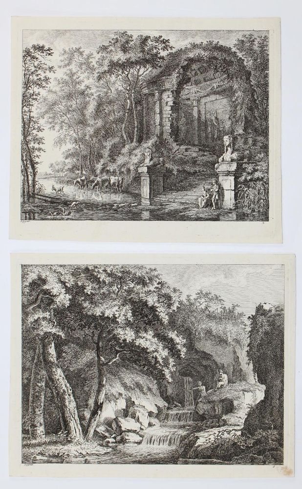 Große Abbildung Nr.3: 124-3252 Gessner, Salomon: (Künstlergraphik)