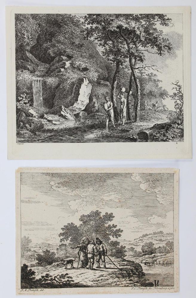 Große Abbildung Nr.4: 124-3252 Gessner, Salomon: (Künstlergraphik)