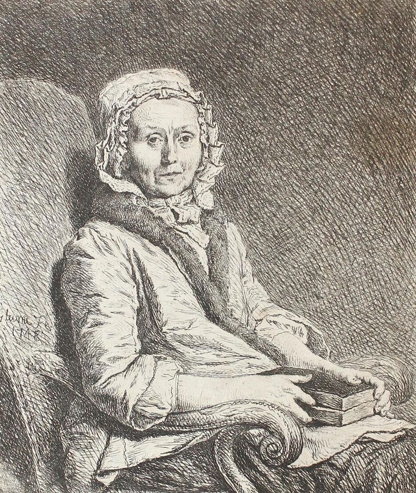 Große Abbildung Nr.1: 124-3256 Glume, Johann Gottlieb: (Künstlergraphik)