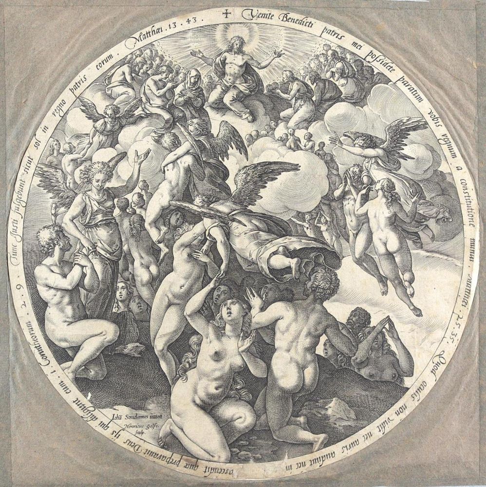 Große Abbildung Nr.1: 124-3260 Goltzius, Hendrick: (Künstlergraphik)