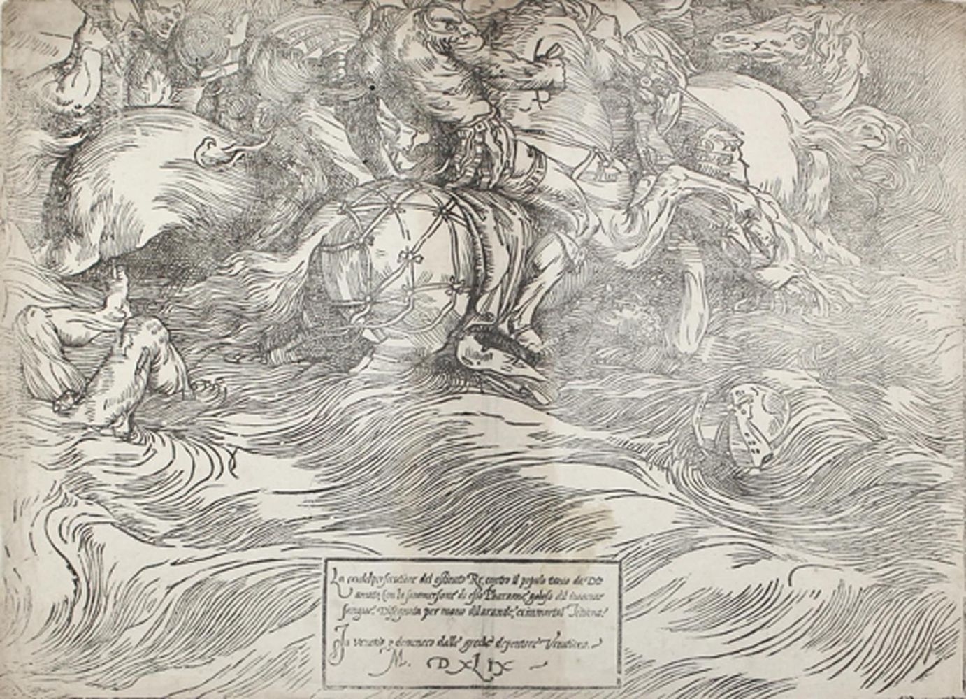 Große Abbildung Nr.1: 124-3265 Greche, Domenico dalle: (Künstlergraphik)