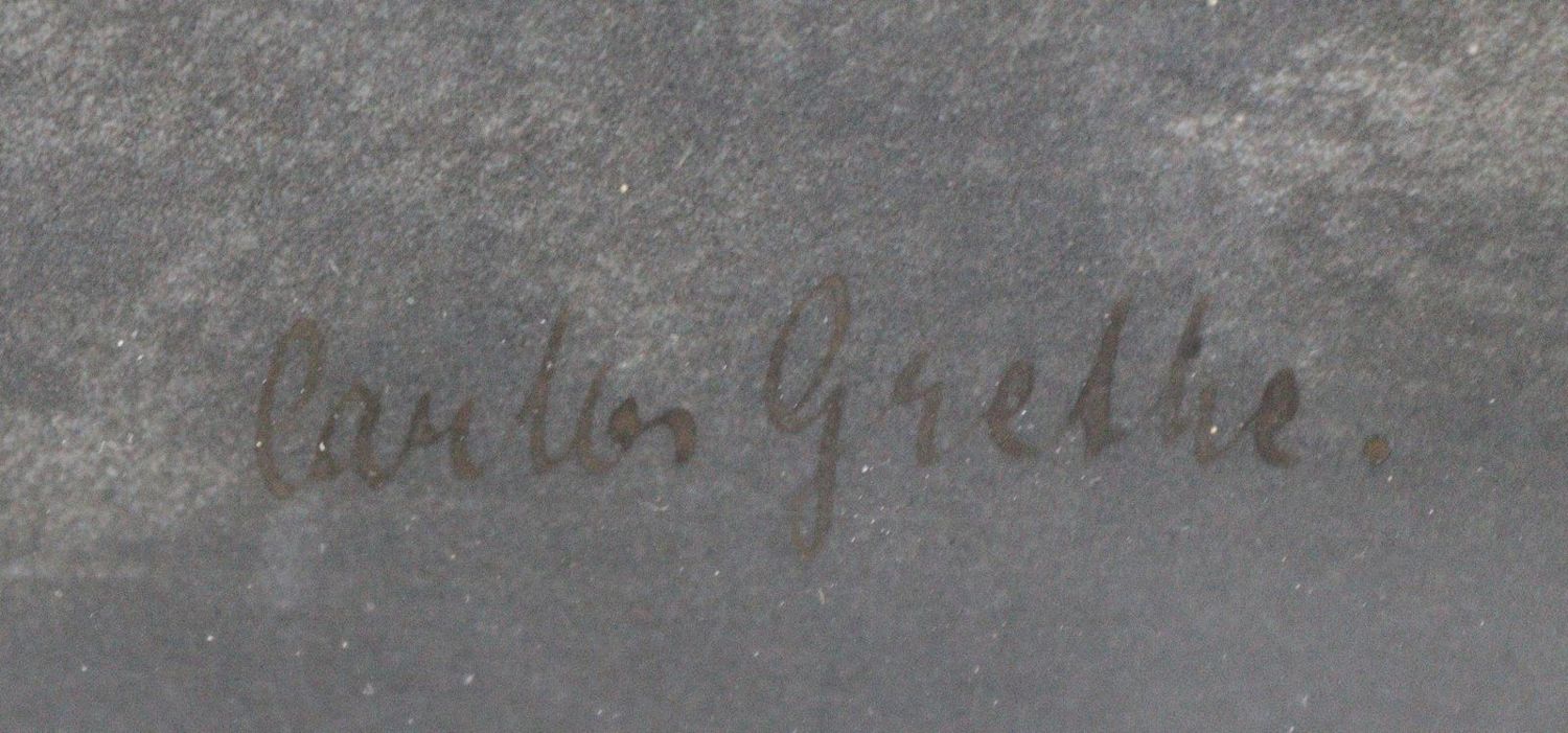 Große Abbildung Nr.2: 124-3267 Grethe, Carlos: (Künstlergraphik)