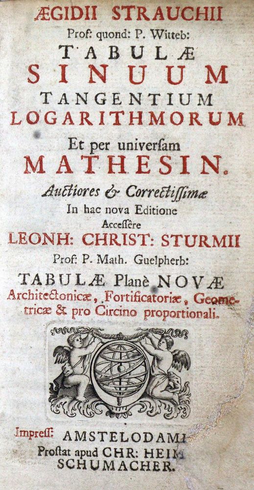 Große Abbildung Nr.1: 124-327 Strauch,A.: (Alte Drucke, Handschriften und Theologie)