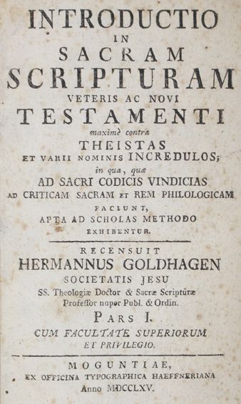 Große Abbildung Nr.1: 124-329 Sturm,C.C.: (Alte Drucke, Handschriften und Theologie)