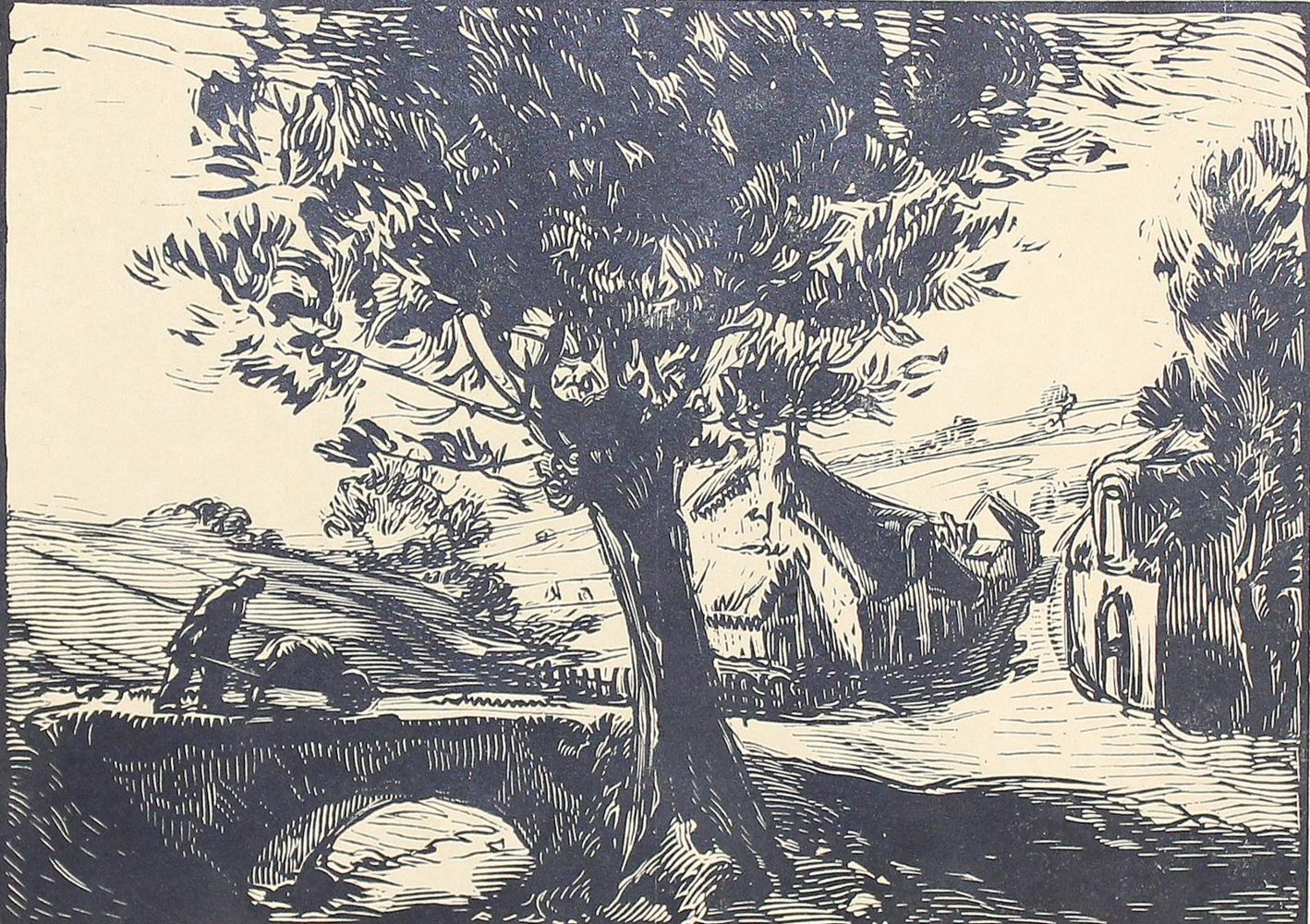 Große Abbildung Nr.3: 124-3290 Hänny, Karl: (Künstlergraphik)