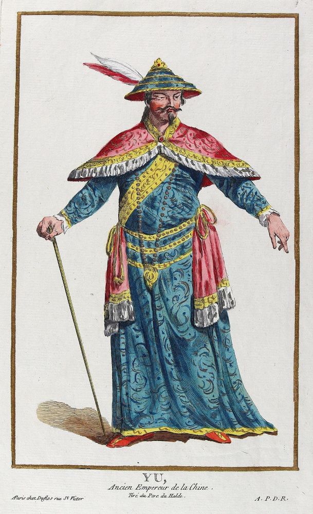 Große Abbildung Nr.1: 124-3295 Halde, Pere Jean Baptiste du: (Künstlergraphik)