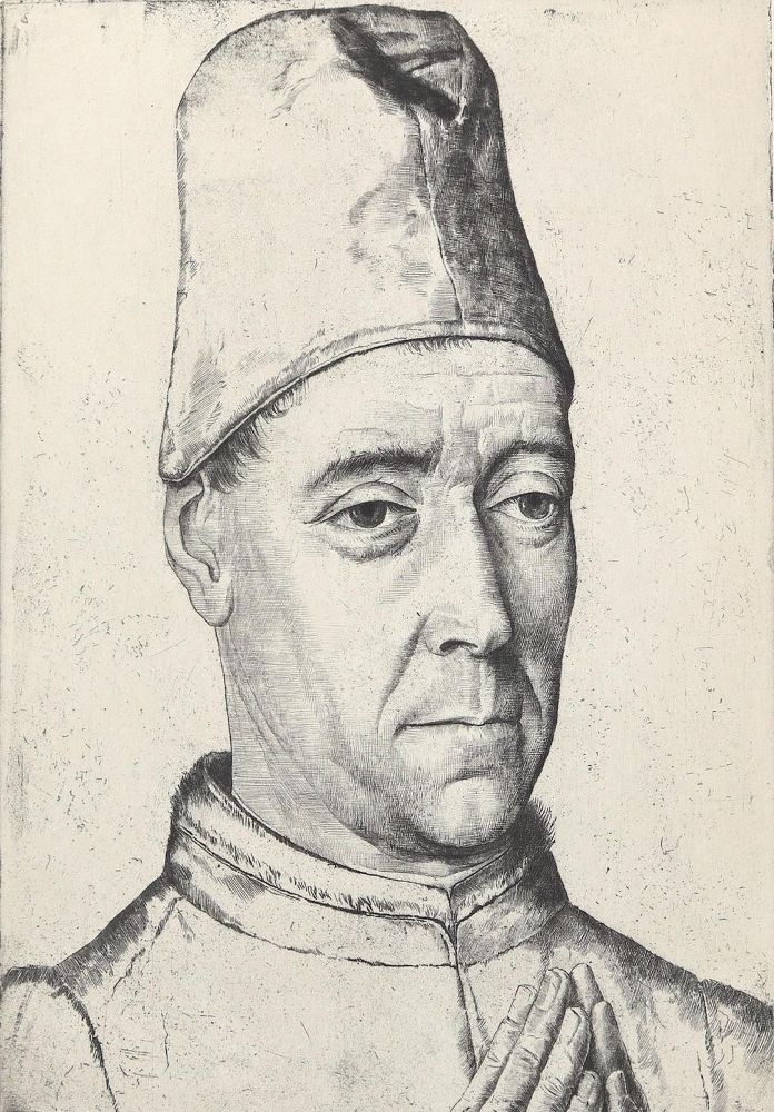 Große Abbildung Nr.2: 124-3296 Halm, Peter von: (Künstlergraphik)