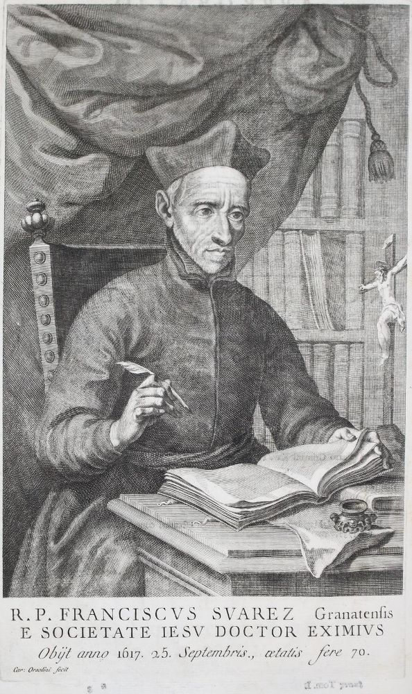 Große Abbildung Nr.3: 124-330 Suarez,F.: (Alte Drucke, Handschriften und Theologie)