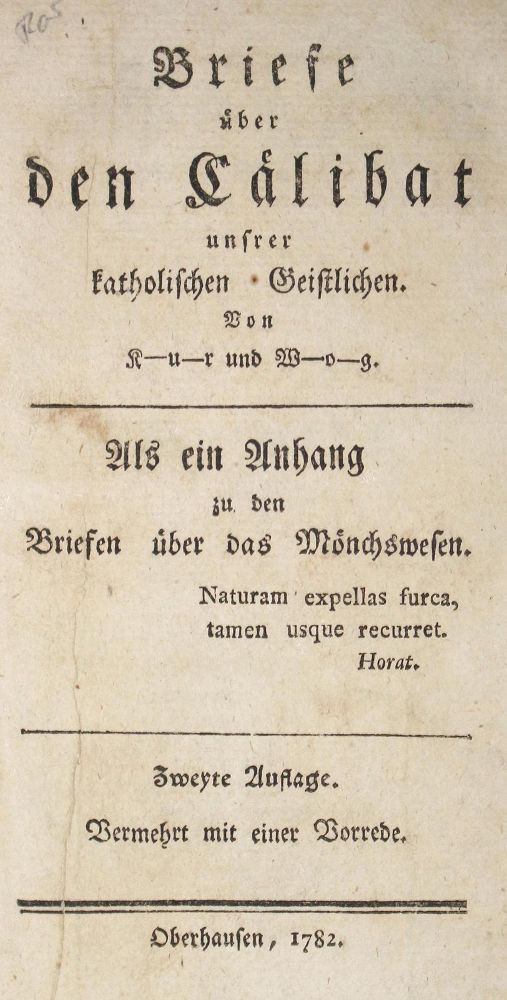 Große Abbildung Nr.1: 124-331 (Sulzer,J.A.): (Alte Drucke, Handschriften und Theologie)