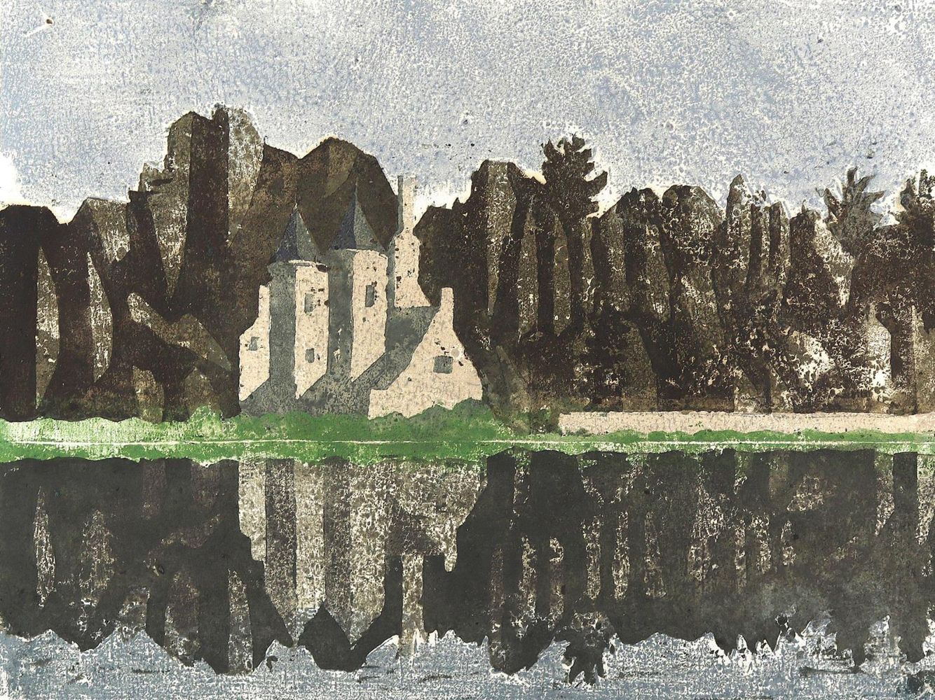 Große Abbildung Nr.5: 124-3312 Heckel, Erich: (Künstlergraphik)