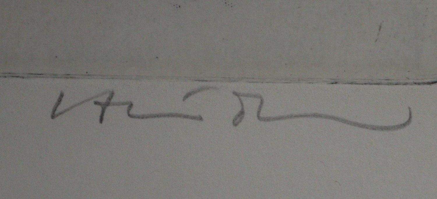 Große Abbildung Nr.2: 124-3316 Heider, Klaus: (Künstlergraphik)