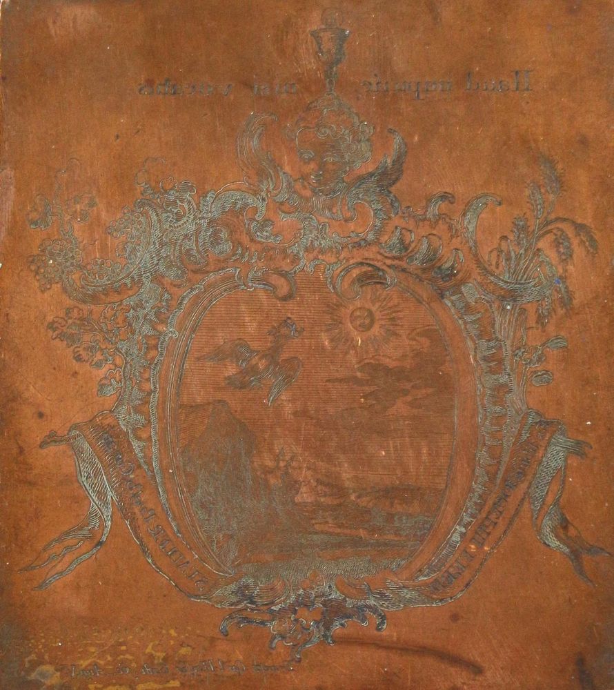 Große Abbildung Nr.1: 124-3320 Heissig, Franz Carl: (Künstlergraphik)