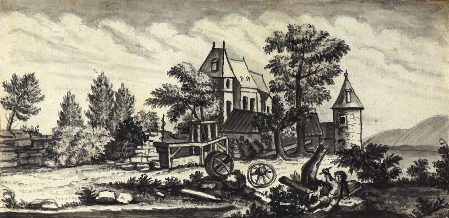Große Abbildung Nr.1: 124-3327 Hess,L.: (Künstlergraphik)
