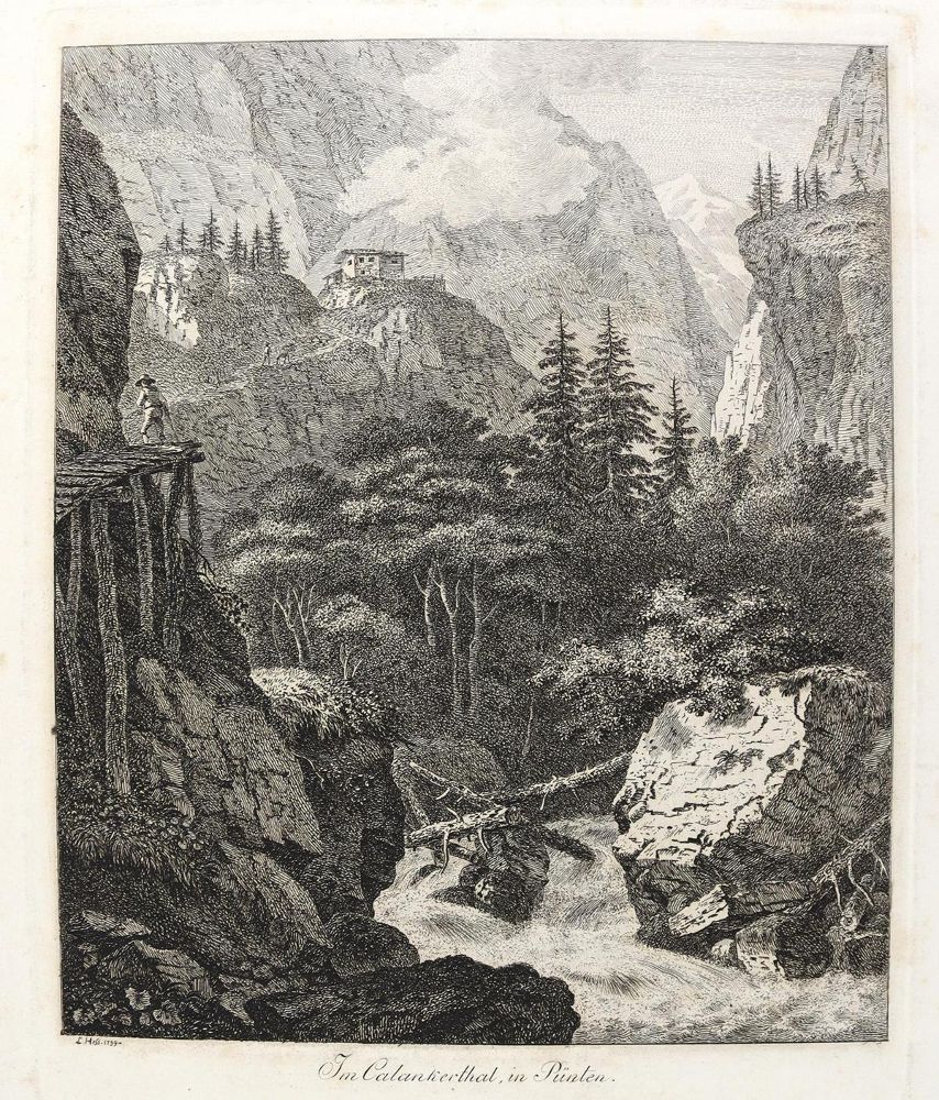 Große Abbildung Nr.10: 124-3328 Hess, Ludwig: (Künstlergraphik)