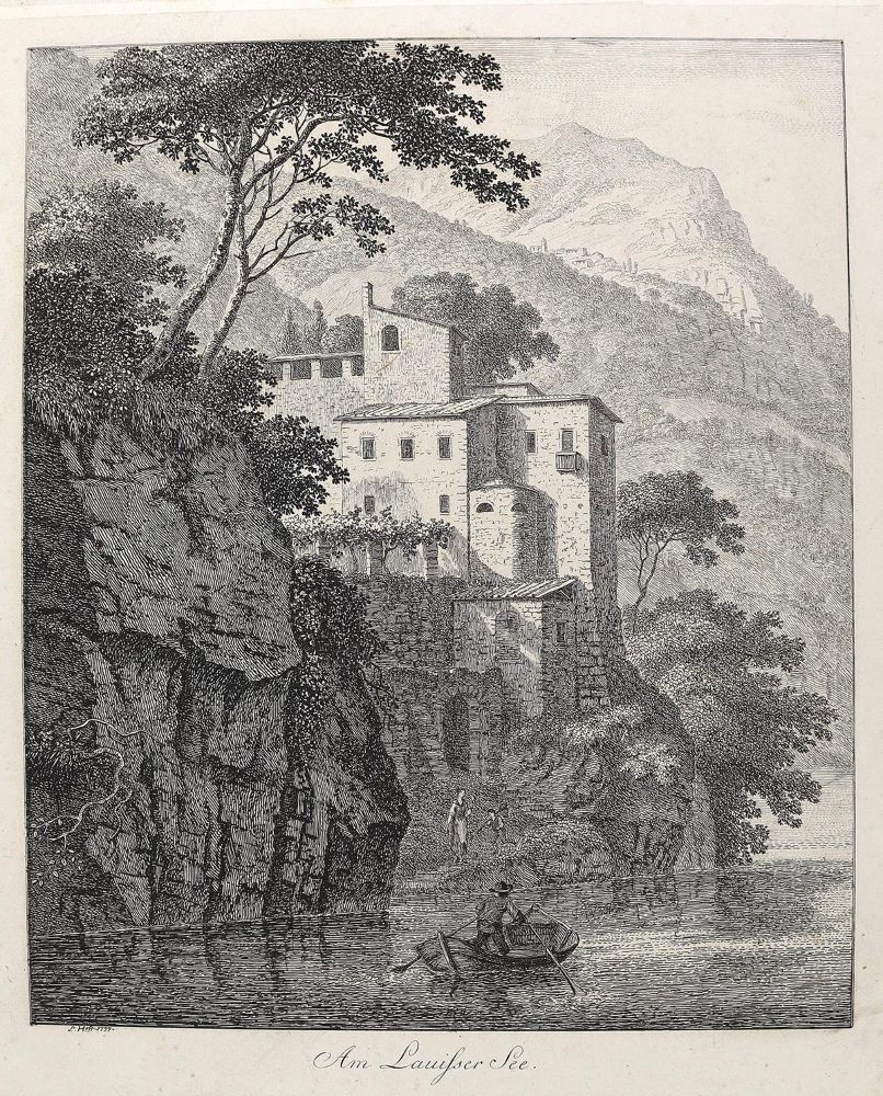 Große Abbildung Nr.11: 124-3328 Hess, Ludwig: (Künstlergraphik)