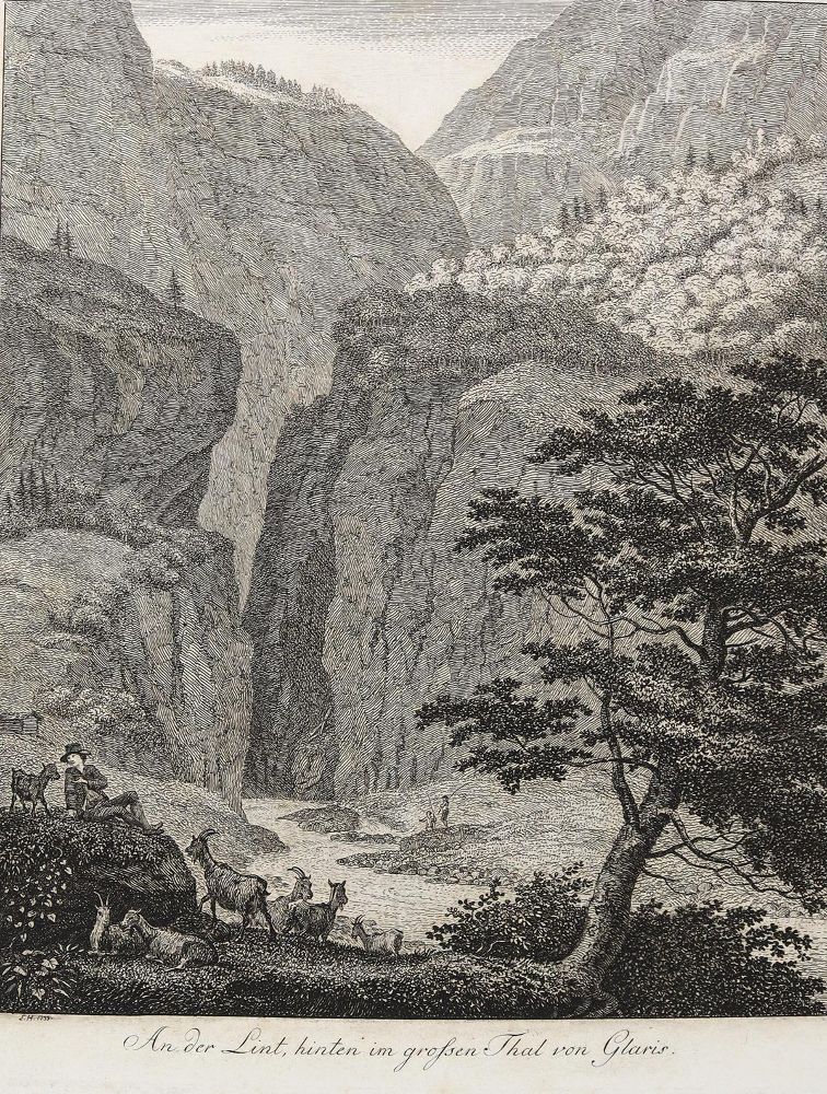 Große Abbildung Nr.3: 124-3328 Hess, Ludwig: (Künstlergraphik)