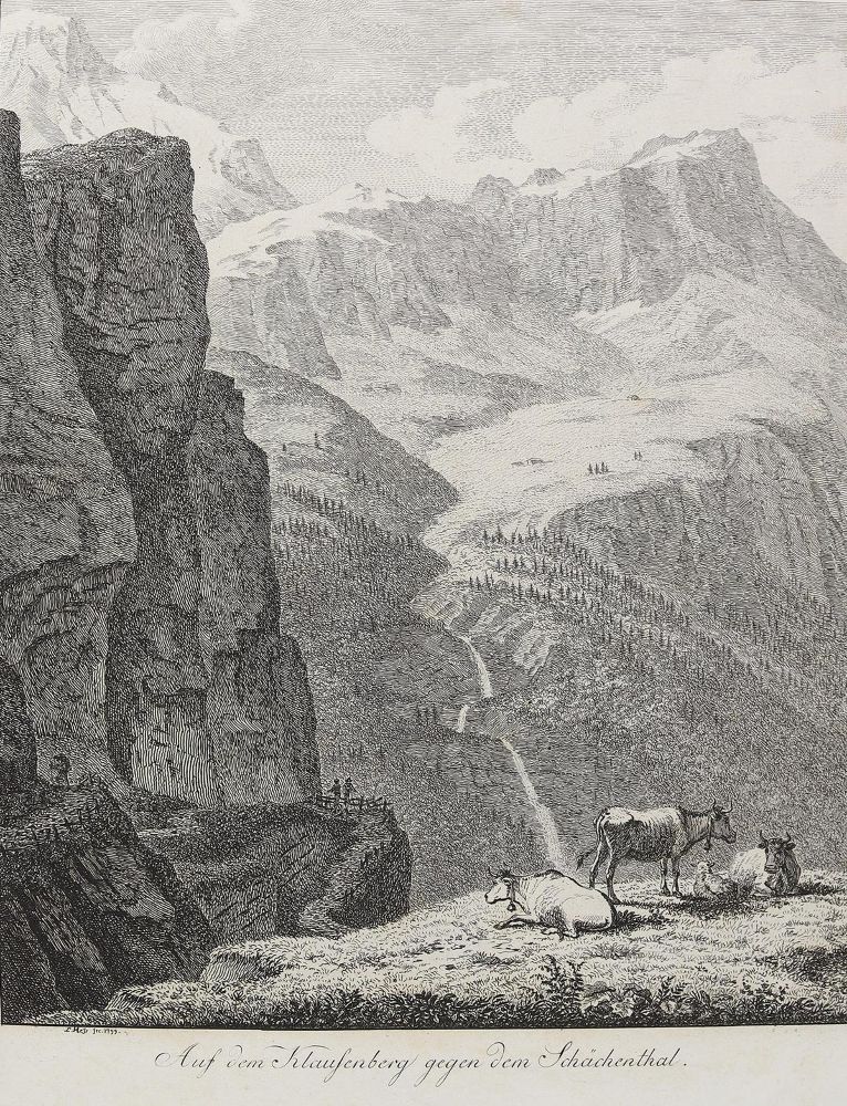 Große Abbildung Nr.4: 124-3328 Hess, Ludwig: (Künstlergraphik)