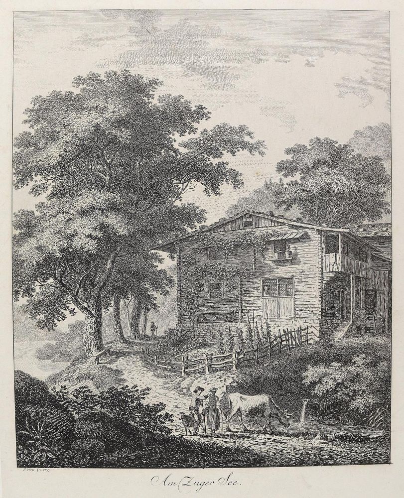 Große Abbildung Nr.5: 124-3328 Hess, Ludwig: (Künstlergraphik)