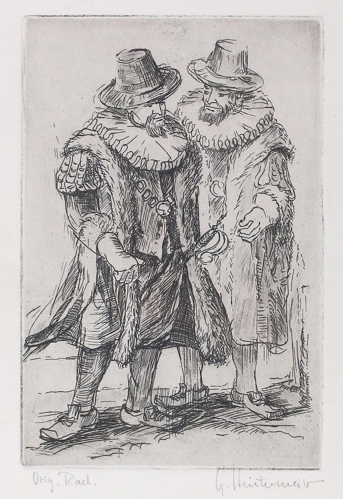 Große Abbildung Nr.5: 124-3334 Hintermeier, Gerd: (Künstlergraphik)