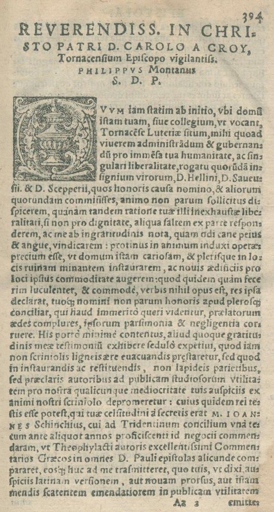 Große Abbildung Nr.2: 124-334 Theophylactus.: (Alte Drucke, Handschriften und Theologie)
